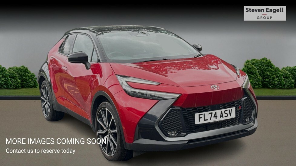 Toyota C-Hr 2.0 Vvt 13.6Kwh Gr Sport Cvt Euro 6 Ss Red