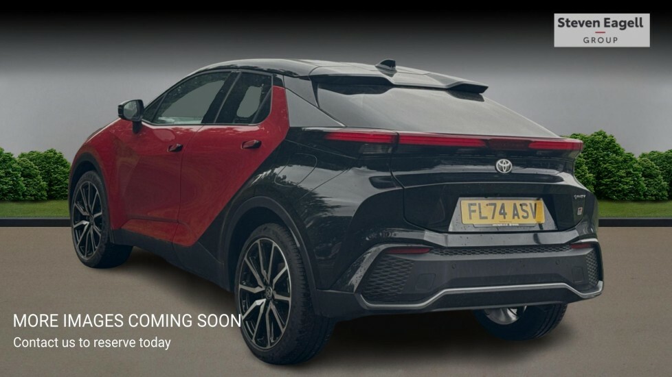 Toyota C-Hr 2.0 Vvt 13.6Kwh Gr Sport Cvt Euro 6 Ss Red #2