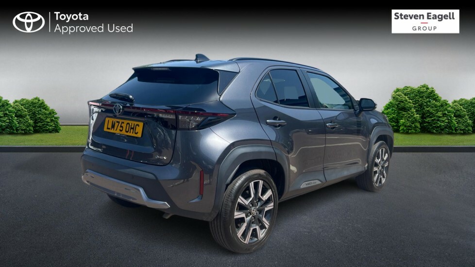 Toyota Yaris Cross 1.5 Vvt-h Excel E-cvt Euro 6 Ss Grey #2