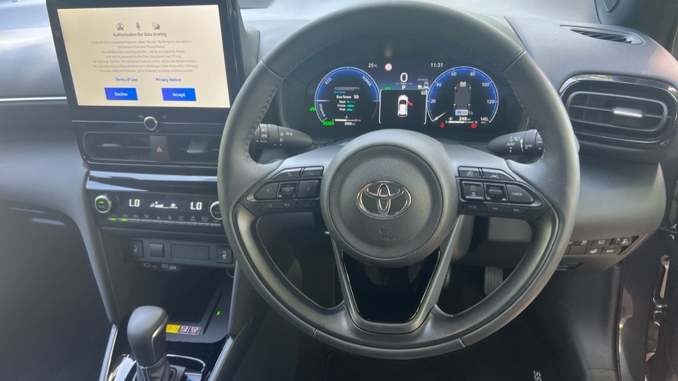 Toyota Yaris Cross Excel Green #10