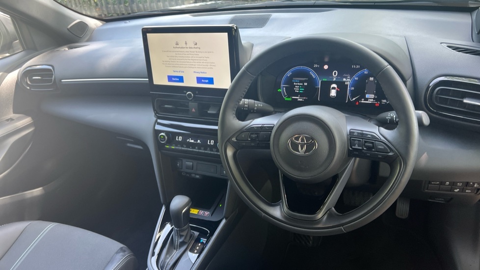 Toyota Yaris Cross Excel Green #7