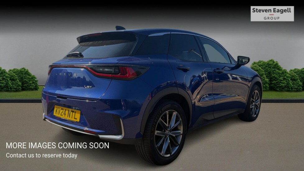 Lexus LBX 1.5 Vvt-ie Premium Plus Suv Hybrid E-cv Blue #4