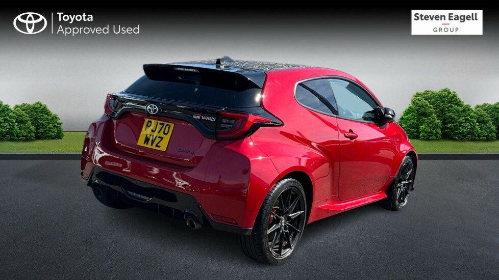 Toyota Yaris 1.6T Gr Circuit Awd Euro 6 Red #2