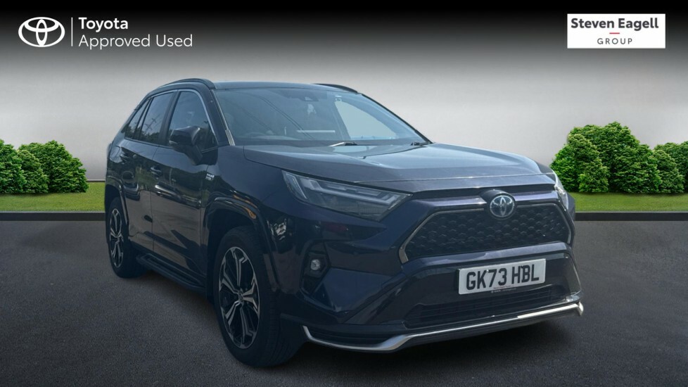 Toyota Rav 4 2.5 Vvt 18.1Kwh Dynamic Suv Plug-in Hyb Blue