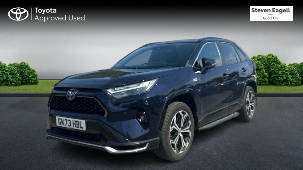 Toyota Rav 4 2.5 Vvt 18.1Kwh Dynamic Suv Plug-in Hyb Blue #3