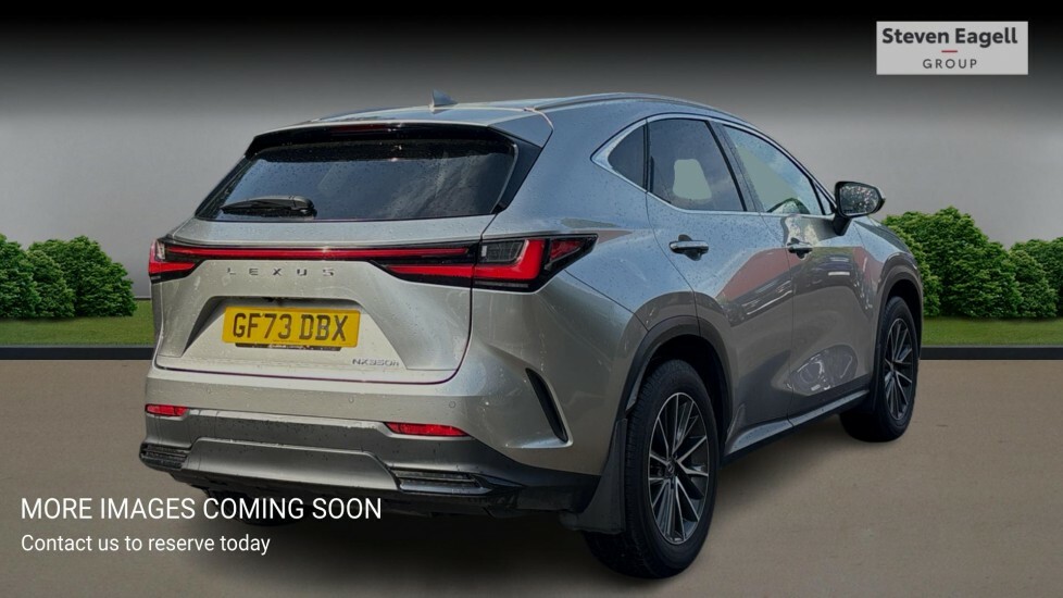 Lexus NX 2.5 350H Premium Suv Hybrid E-cvt 4Wd E Silver #4