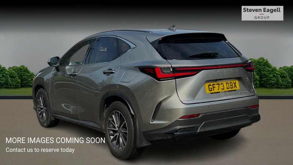 Lexus NX 2.5 350H Premium Suv Hybrid E-cvt 4Wd E Silver #2