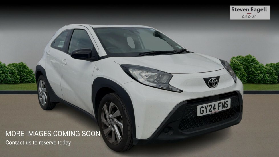 Toyota Aygo X 1.0 Vvt-i Pure Euro 6 Ss White