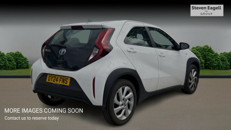 Toyota Aygo X 1.0 Vvt-i Pure Euro 6 Ss White #4