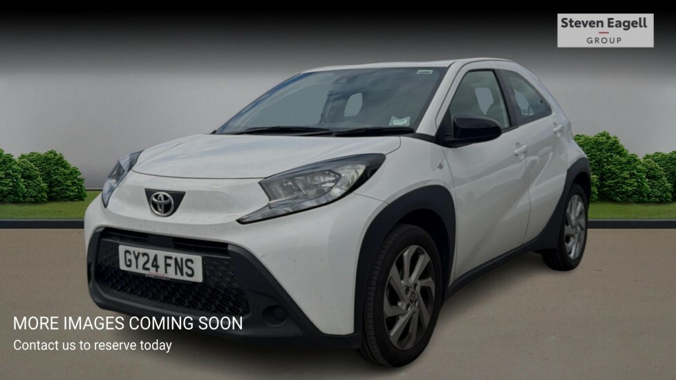 Toyota Aygo X 1.0 Vvt-i Pure Euro 6 Ss White #3
