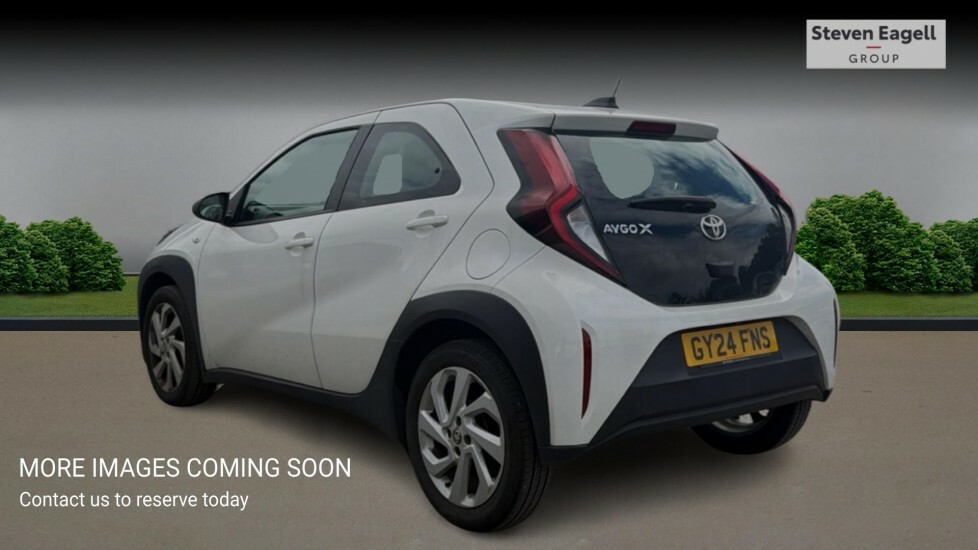 Toyota Aygo X 1.0 Vvt-i Pure Euro 6 Ss White #2