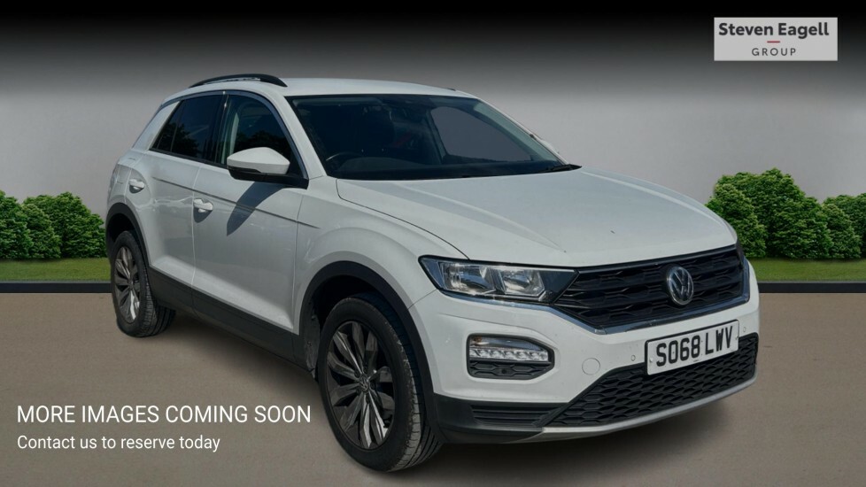 Volkswagen T-Roc 1.0 Tsi Se Euro 6 Ss White