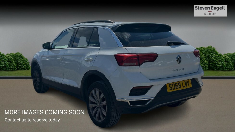 Volkswagen T-Roc 1.0 Tsi Se Euro 6 Ss White #2