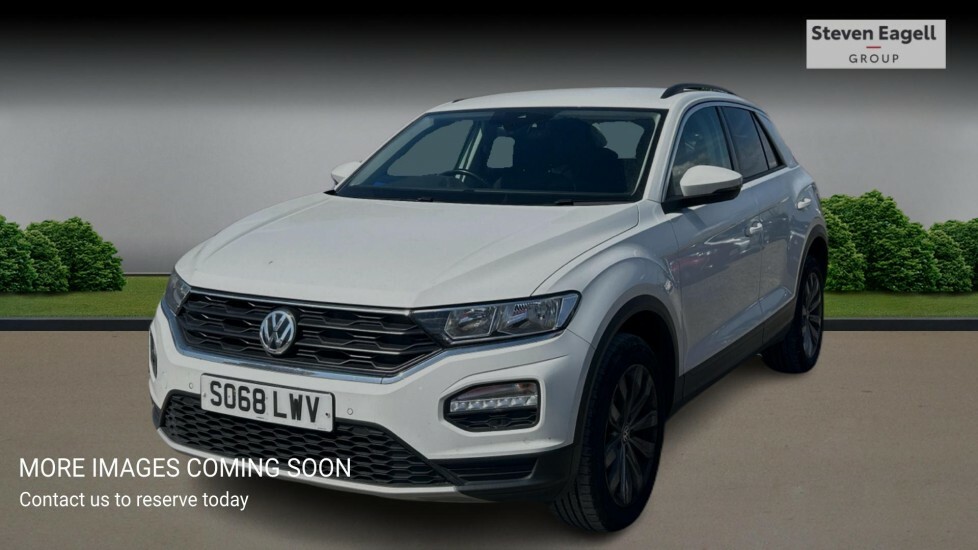 Volkswagen T-Roc 1.0 Tsi Se Euro 6 Ss White #3