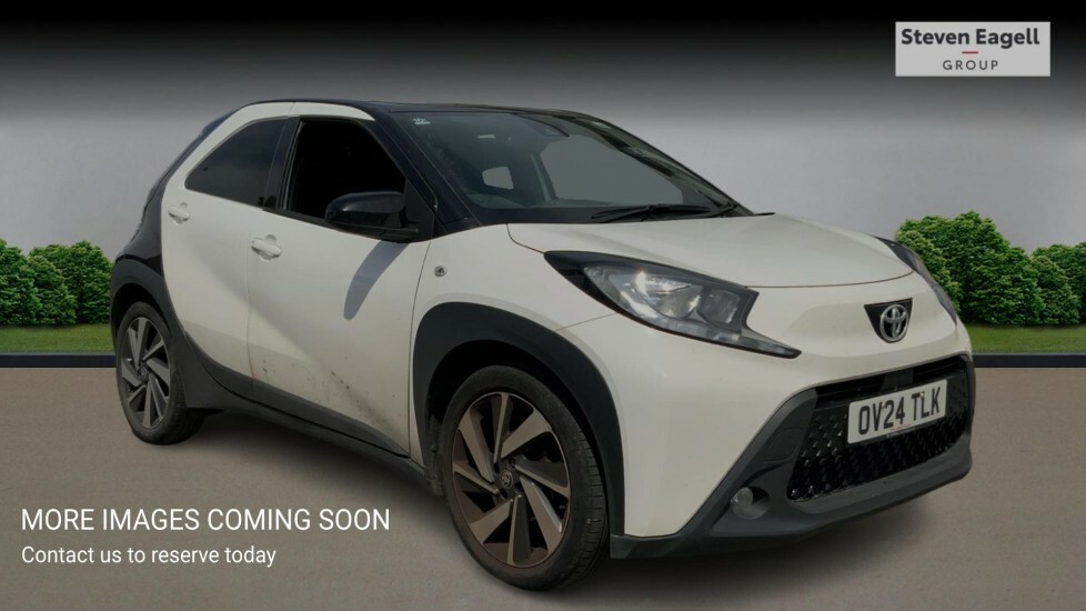 Toyota Aygo X 1.0 Vvt-i Edge X-shift Euro 6 Ss White