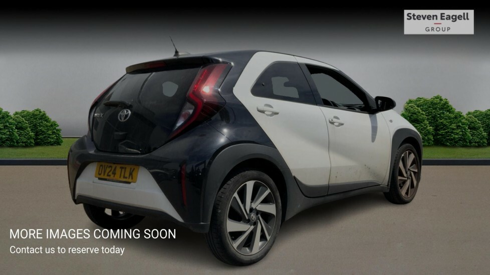 Toyota Aygo X 1.0 Vvt-i Edge X-shift Euro 6 Ss White #4