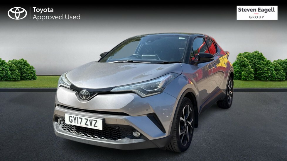 Toyota C-Hr 1.2 Vvt-i Dynamic Cvt Awd Euro 6 Ss Silver #3