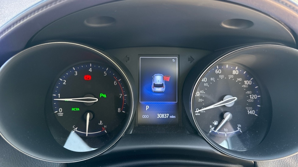 Toyota C-Hr Excel 1.8Cvt Black #11