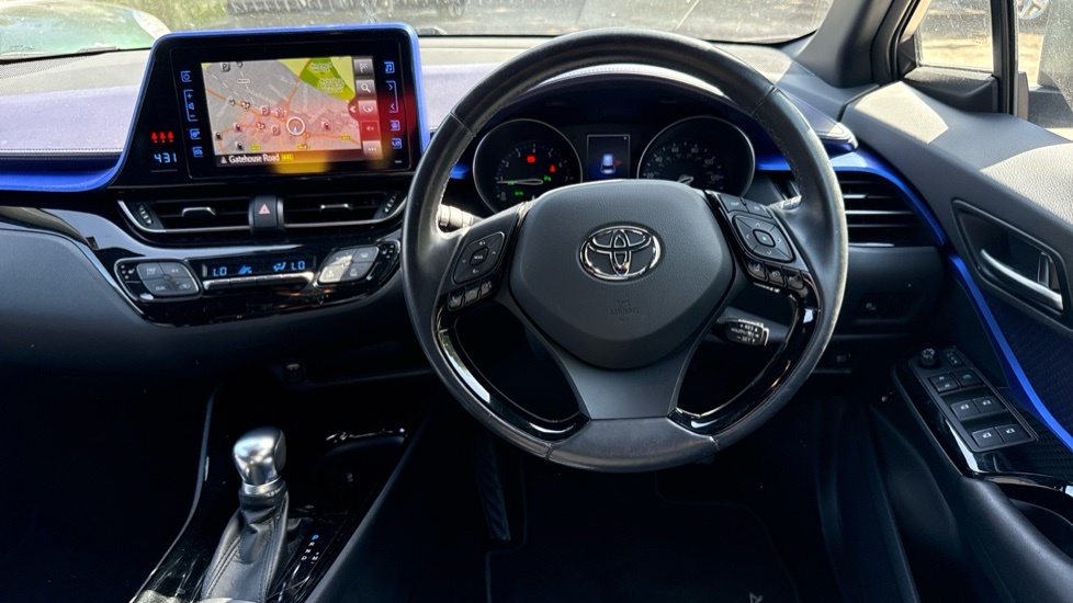 Toyota C-Hr Excel 1.8Cvt Black #7