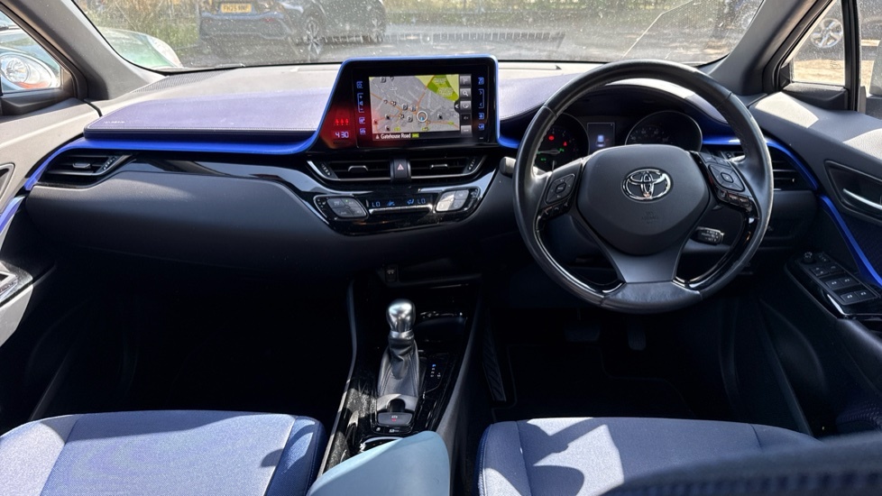 Toyota C-Hr 1.2 Vvt-i Dynamic Cvt Awd Euro 6 Ss Silver #6