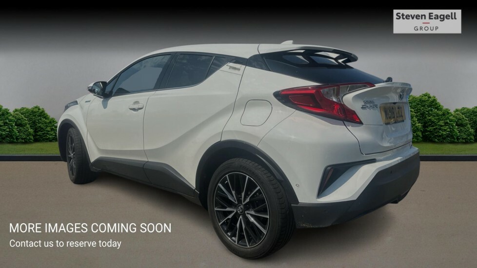 Toyota C-Hr 1.8 Vvt-h Excel Cvt Euro 6 Ss White #2