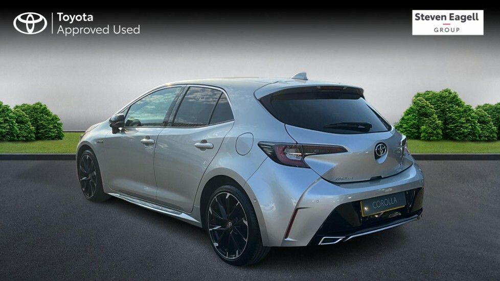 Toyota Corolla 1.8 Vvt-h Gr Sport Cvt Euro 6 Ss Silver #4