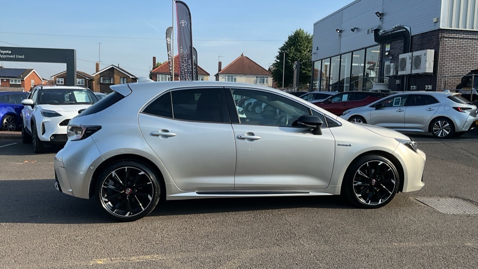 Toyota Corolla 1.8 Vvt-i Hybrid Icon Tech Cvt White #23