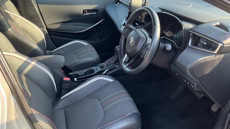 Toyota Corolla 1.8 Vvt-i Hybrid Icon Tech Cvt White #12