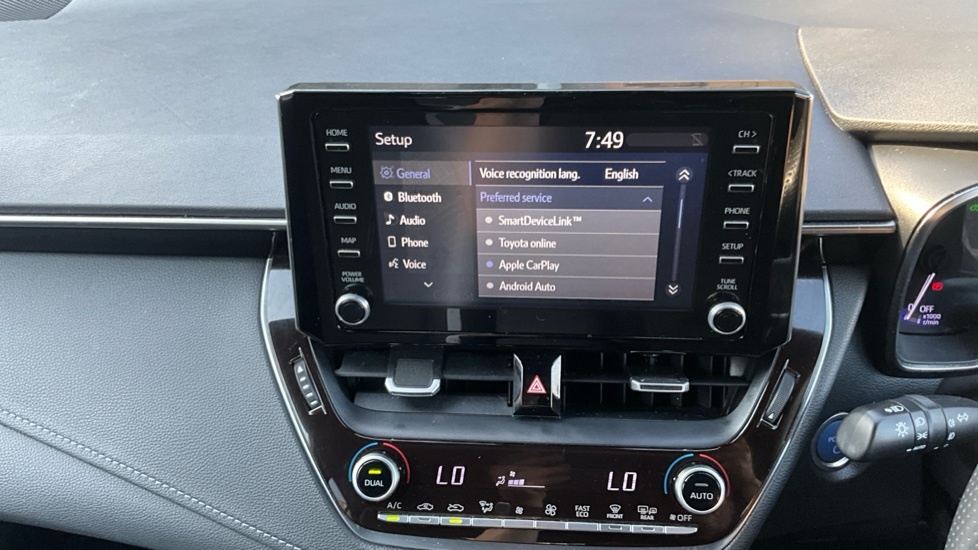Toyota Corolla 1.8 Vvt-i Hybrid Icon Tech Cvt White #44