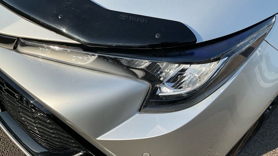 Toyota Corolla 1.8 Vvt-i Hybrid Icon Tech Cvt White #20