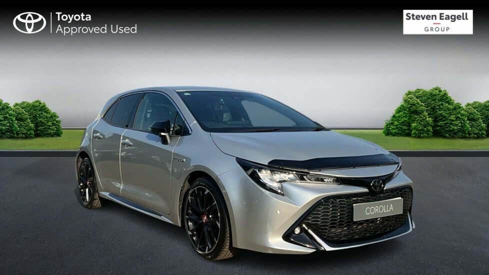 Toyota Corolla 1.8 Vvt-h Gr Sport Cvt Euro 6 Ss Silver