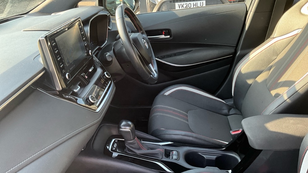 Toyota Corolla 1.8 Vvt-h Gr Sport Cvt Euro 6 Ss Silver #5