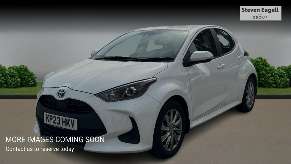 Toyota Yaris 1.5 Vvt-h Icon Hatchback Hybrid E-cvt E White #3