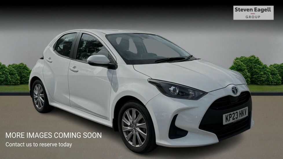 Toyota Yaris 1.5 Vvt-h Icon Hatchback Hybrid E-cvt E White