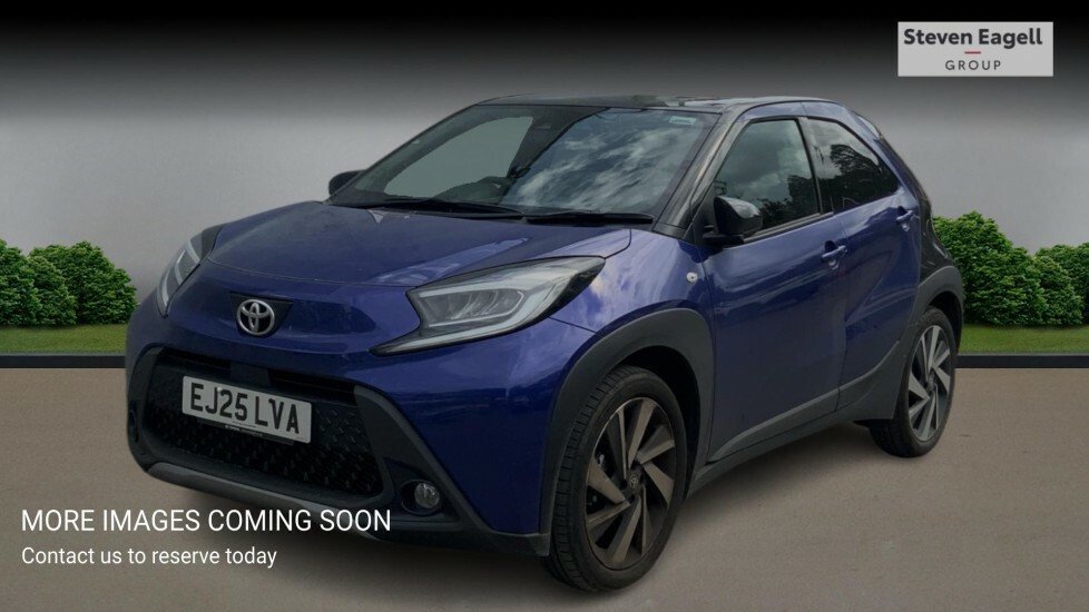 Toyota Aygo X 1.0 Vvt-i Exclusive X-shift Euro 6 Ss Blue #3
