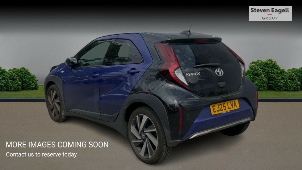 Toyota Aygo X 1.0 Vvt-i Exclusive X-shift Euro 6 Ss Blue #2
