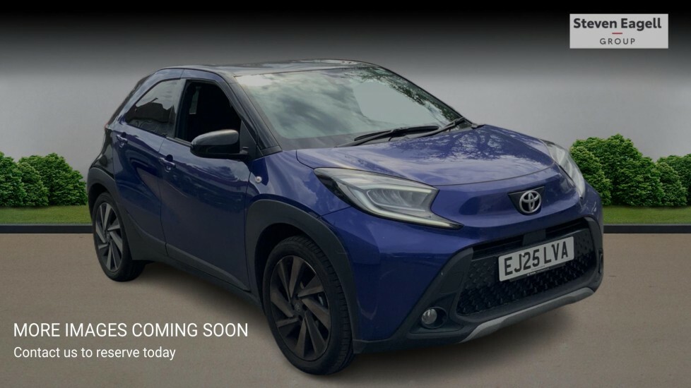 Toyota Aygo X 1.0 Vvt-i Exclusive X-shift Euro 6 Ss Blue