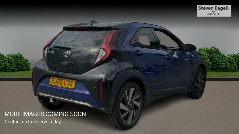 Toyota Aygo X 1.0 Vvt-i Exclusive X-shift Euro 6 Ss Blue #4
