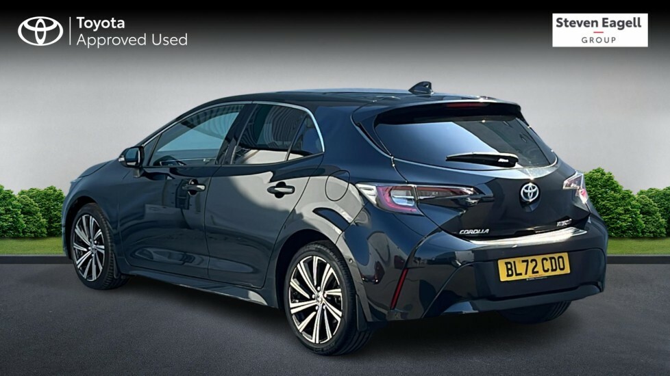 Toyota Corolla 1.8 Vvt-h Design Cvt Euro 6 Ss Black #4