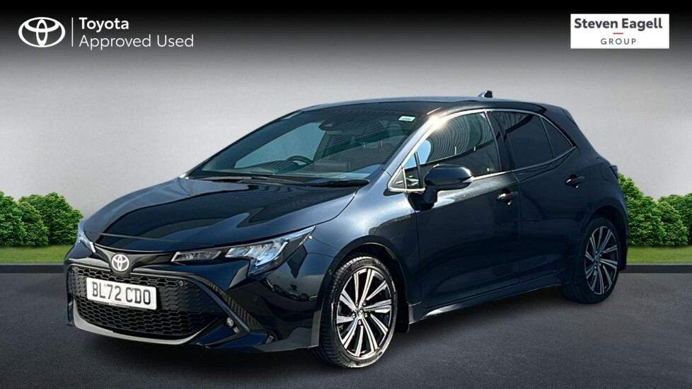 Toyota Corolla 1.8 Vvt-h Design Cvt Euro 6 Ss Black #3