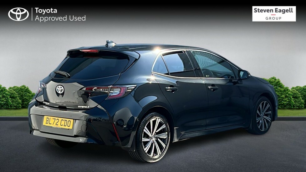 Toyota Corolla 1.8 Vvt-h Design Cvt Euro 6 Ss Black #2