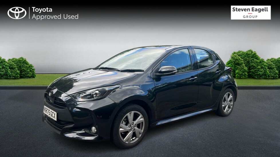 Toyota Yaris 1.5 Vvt-h Icon E-cvt Euro 6 Ss Black #3