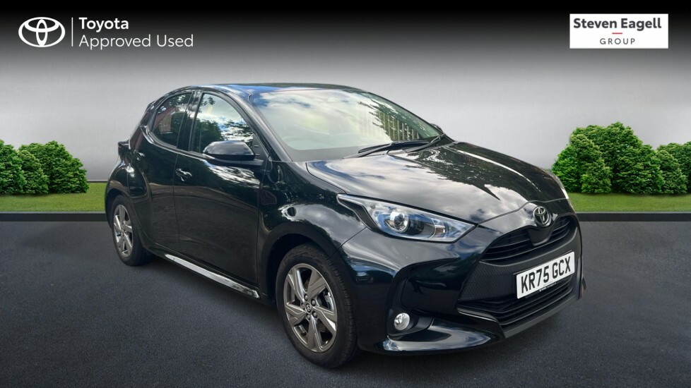 Toyota Yaris 1.5 Vvt-h Icon E-cvt Euro 6 Ss Black