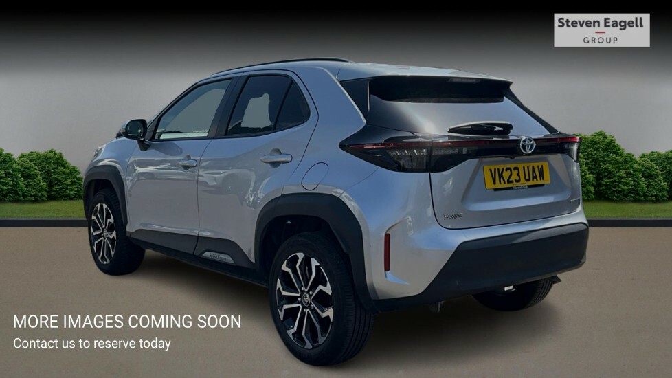 Toyota Yaris Cross 1.5 Vvt-h Design E-cvt Euro 6 Ss Silver #2