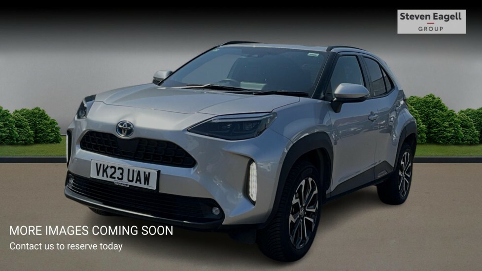 Toyota Yaris Cross 1.5 Vvt-h Design E-cvt Euro 6 Ss Silver #3