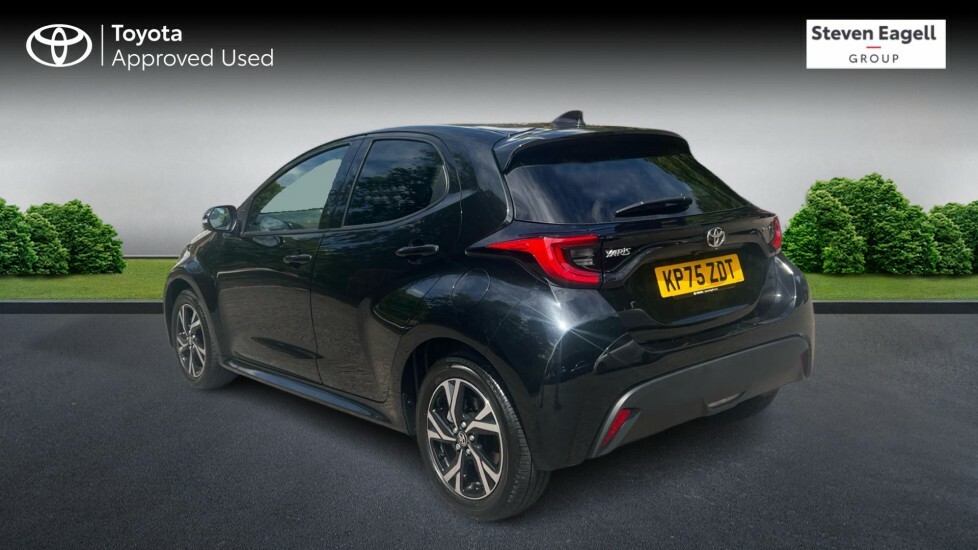 Toyota Yaris 1.5 Vvt-h Design E-cvt Euro 6 Ss Black #4