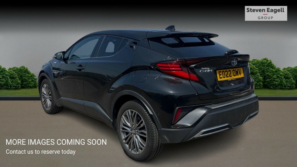 Toyota C-Hr 2.0 Vvt-h Excel Cvt Euro 6 Ss Black #2