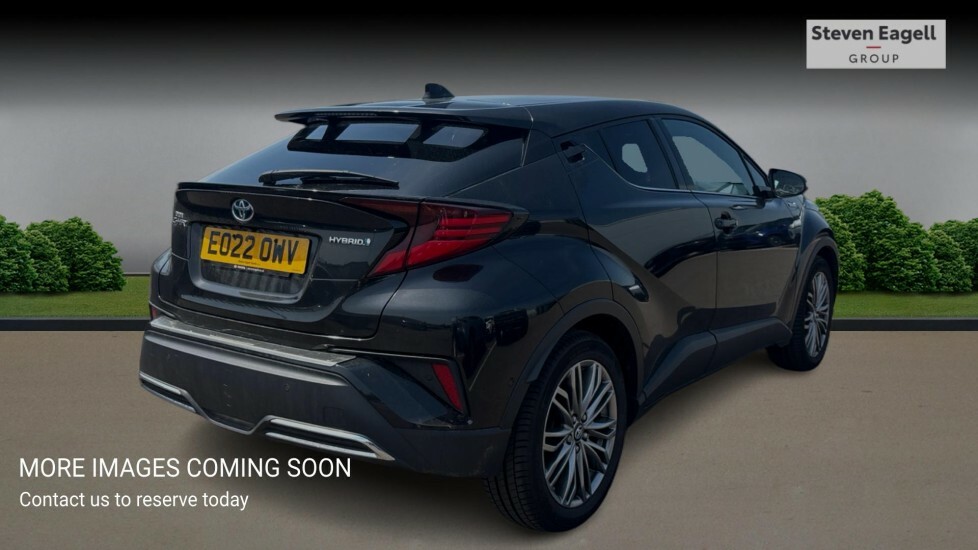 Toyota C-Hr 2.0 Vvt-h Excel Cvt Euro 6 Ss Black #4