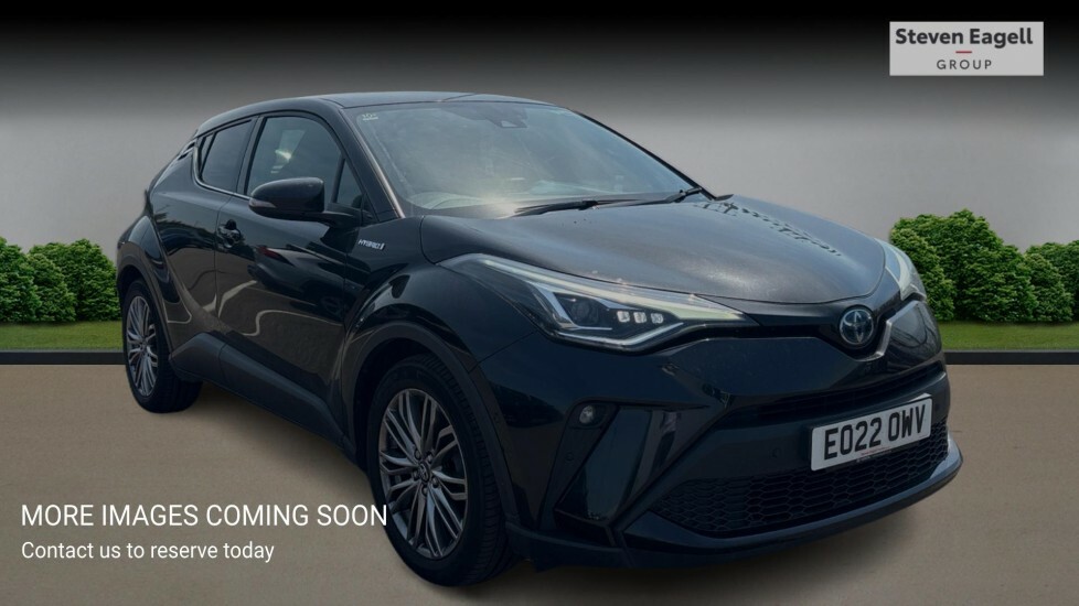 Toyota C-Hr 2.0 Vvt-h Excel Cvt Euro 6 Ss Black