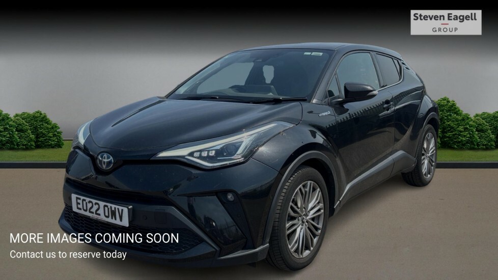 Toyota C-Hr 2.0 Vvt-h Excel Cvt Euro 6 Ss Black #3